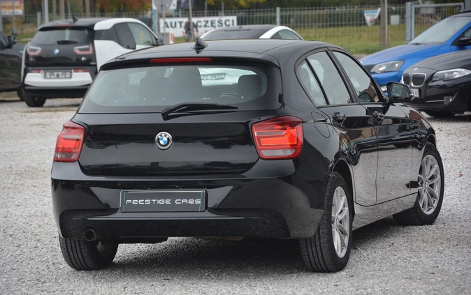 BMW Seria 1 cena 36900 przebieg: 214000, rok produkcji 2014 z Oleśnica małe 106